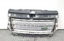Grila bara fata centrala cu sigla, cod 6H52-17D957-T, Land Rover Freelander 2 (FA) (id:456983)