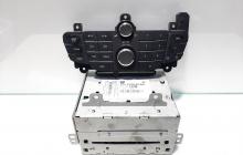 Radio CD cu butoane comenzi, cod 13310166, 13273252, Opel Insignia A Sports Tourer