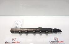 Rampa injectoare cu senzor, cod GM55209572, 0445214095. Opel Vectra C GTS, 1.9 CDTI, Z19DT