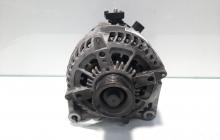 Alternator 210A Denso, cod 7646814-04, Bmw 1 (F20, F21), 2.0 diesel, B47D20A (id:456198)