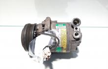 Compresor clima, cod GM13124749, Opel Astra H Twin Top, 1.8 benz, Z18XE (pr:110747)