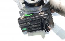 Actuator turbina, cod 6NW009550, Audi A5 Cabriolet (8F7) 2.7 tdi, CGK