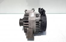 Alternator 105A, cod 3N1110300AE, Ford Focus C-Max, 1.6 benz, PNDA