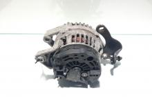 Alternator 120A, cod GM13147093, Opel Astra G Cabriolet, 1.6 benz, Z16XE