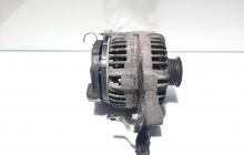 Alternator 120A, cod GM13147093, Opel Astra G Sedan (F69) 1.6 benz, X16XEL