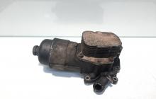 Racitor ulei cu carcasa filtru ulei, Ford Fiesta 5, 1.4 TDCI, F6JB