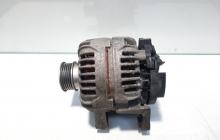 Alternator 100A, cod 55556067, Opel Astra H, 1.8 benz, Z18XER