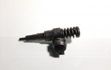 Injector, cod  038130073AS, BTD, 0414720224, Vw Golf 5 (1K1) 2.0 sdi, BDK (id:415057)