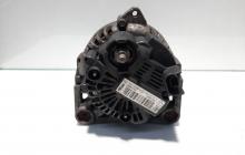 Alternator 110A, cod 8200772726A, Renault Megane 2 Sedan, 1.5 DCI, K9K732