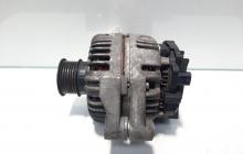 Alternator 100A, cod GM13229990, 0124325172, Opel Vectra C, 1.9 CDTI, Z19DTH (pr:110747)