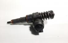 Injector, cod 038130073AQ, BTC, 0414720213 Skoda Octavia 1 (1U2) 1.9 tdi, AXR (id:418339)