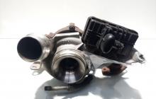 Turbosuflanta, cod 851947504E, Bmw 5 Touring (E61), 2.0 diesel, N47D20C