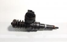 Injector, cod 038130079QX, Skoda Superb I (3U4) 2.0 tdi, BSS (id:417940)