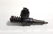 Injector, cod 038130073BA, RB3, 0414720216, Audi A4 (8E2, B6) 1.9 tdi, AWX (id:437173)