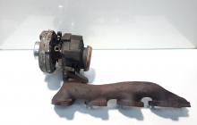 Turbosuflanta, cod A6460900080, Mercedes Clasa C (W203), 2.2 CDI, OM646962 (id:459444)