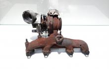 Turbosuflanta, cod 03G253016H, Vw Caddy 3 (2KA, 2KH) 2.0 tdi, BMM