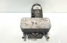 Racitor ulei cu carcasa filtru ulei, cod 90571672, Opel Vectra C, 2.2 DTI, Y22DTR (id:459219)