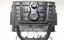 Radio CD cu panou comenzi, cod 20983513, 13346050, Opel Astra J (id:459492)