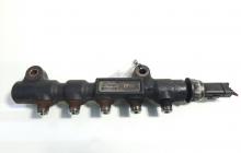 Rampa injectoare, cod 9654592680, Peugeot 307, 1.6 HDI, 9HX (id:356608)