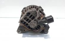 Alternator, cod 9638544180, Peugeot 307 SW, 1.4 benzina, 16v, KFU (id:460396)