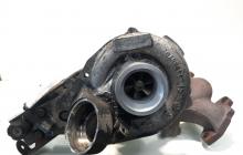 Turbosuflanta, cod A6460900080, Mercedes Clasa C (W203), 2.2 CDI, OM646962