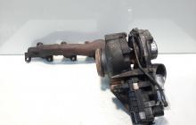 Turbosuflanta, cod A6460900080, Mercedes Clasa C (W203), 2.2 CDI, OM646962