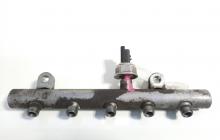 Rampa injectoare cu senzor, cod 9645689580 Peugeot 307 SW, 2.0 hdi, RHR (id:406216)
