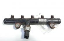 Rampa injectoare cu senzor, cod 9654726280, 0433405931 Peugeot 407 SW, 2.0 hdi, RHR (id:407439)