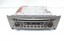 Radio CD cu mp3, cod 96650206XH, Peugeot 308 (id:460503)