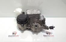 Suport filtru ulei, cod 059115397K, Audi A6 (4F2, C6), 3.0 TDI