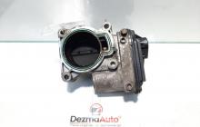 Clapeta acceleratie, cod 4M5G-ED, Ford Focus 2 Cabriolet, 1.8 benz, QQDB