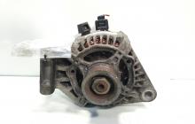 Alternator 80A, cod 98AB-10300-GJ, Ford Focus 1, 1.6 benzina, FYDB (id:460634)