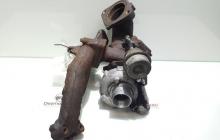 Turbosuflanta, cod 80530995, Opel Astra G Combi (F35) 1.7td