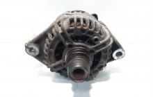 Alternator 100A, cod GM13229990, 0124325172, Opel Vectra C, 1.9 CDTI, Z19DTH (pr:110747)