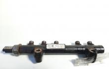 Rampa injectoare, cod 9655297580, Ford Focus 3, 1.6 tdci (id:365319)