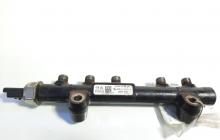 Rampa injectoare, cod 9685297580, Ford Focus 3, 1.6 tdci, (id:129330)