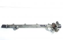 Rampa injectoare cu senzori, cod A6110700095, 0445214004, Mercedes Clasa C (W203) 2.2 cdi, OM611962 (id:440194)