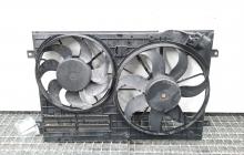 Grup electroventilatoare, cod 1K0121207AD, Vw Passat Variant (3C5) 2.0 tdi, BMR (id:461601)