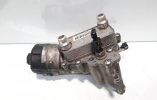 Racitor ulei cu carcasa filtru ulei, cod 55273044, Alfa Romeo Giulietta (940), 1.6 JTDM, 940C1000