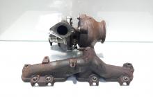 Turbosuflanta, cod 55266228, Fiat 500X, 1.6 D-Multijet, 55260384