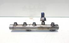 Rampa injectoare stanga cu senzor, cod 059130089AA, Audi A6 Avant (4F5, C6) 3.0 tdi, ASB (id:462434)