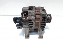 Alternator, cod 9638544180, Peugeot 1007, 1.4 benzina, 16v, KFU