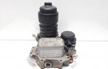 Racitor ulei cu carcasa filtru ulei, cod 78558686, Audi A6 Avant (4F5, C6) 3.0 tdi (id:462436)