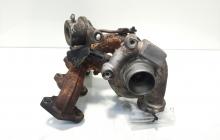 Turbosuflanta, cod 9685293080, Ford Fiesta 6, 1.6 tdci, HHJC