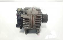 Alternator 90A, cod 028903028D, VW Golf 4 (1J1) 1.6 16V benz, AZD (id:462729)