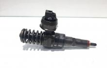 Injector, cod 038130073AJ, BTD, 0414720037, Vw Golf 4 (1J1) 1.9 TDI, ATD (id:463073)