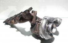 Turbosuflanta, cod A6110960999, Mercedes Clasa E Combi (S210), 2.2 CDI, OM611961