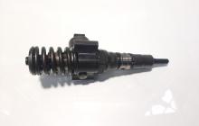 Injector, cod 03G130073G+, BTC, 0414720404, Audi A4 (8EC, B7) 2.0 TDI, BRE (id:463154)