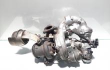 Turbosuflanta, cod A6510906180, A6510905780, Mercedes CLS (C218) 2.2 CDI, OM651924