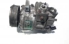 Compresor clima, cod 1K0820803Q, Skoda Octavia 2 Scout (1Z5), 2.0 TDI, BKD